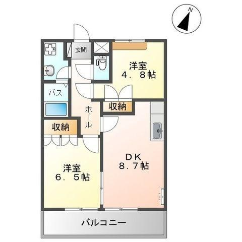【間取り】 | サンフラワー