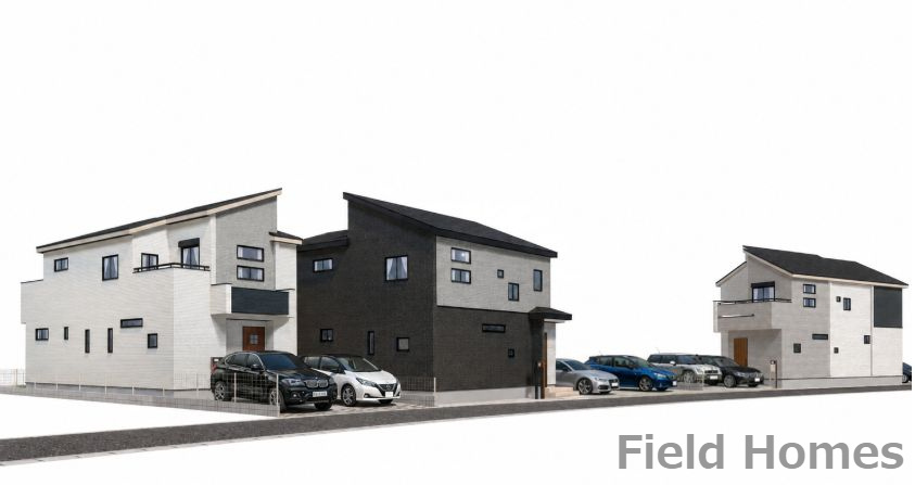 小田原市矢作新築戸建て　3号棟