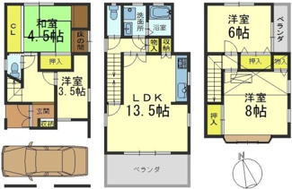 【間取り】 | 間取図
