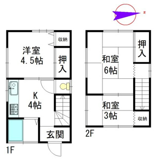 【間取り】