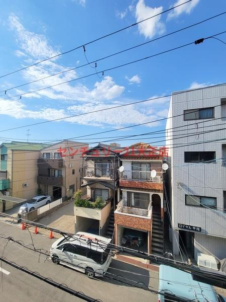 平尾2丁目貸家の展望