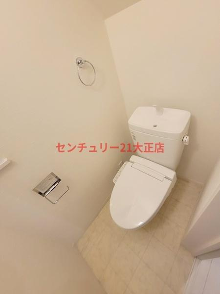 平尾2丁目貸家のトイレ