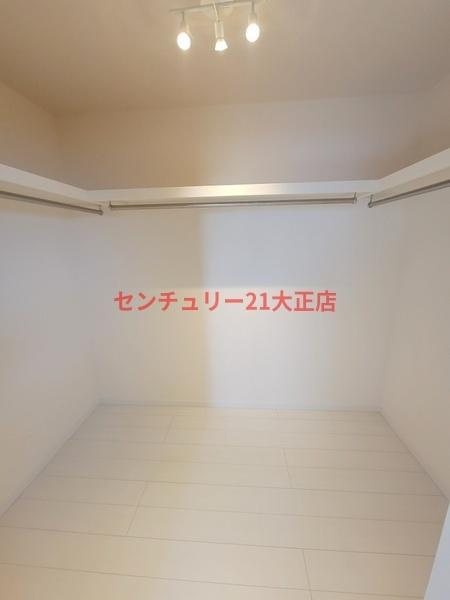平尾2丁目貸家の収納