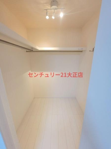 平尾2丁目貸家の収納