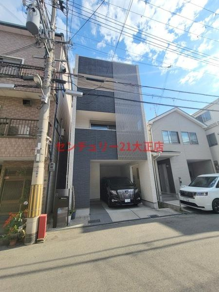 平尾2丁目貸家の外観