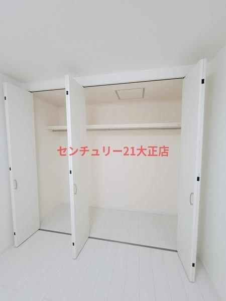 平尾2丁目貸家の収納