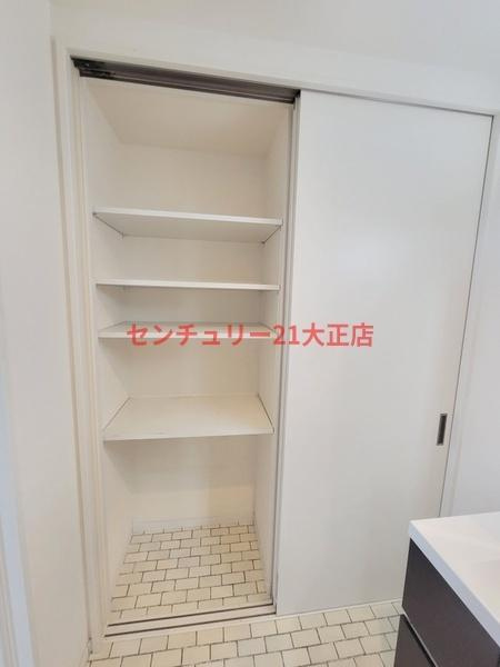 平尾2丁目貸家の収納