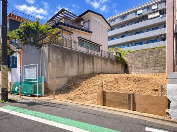 横浜市西区久保町の売地