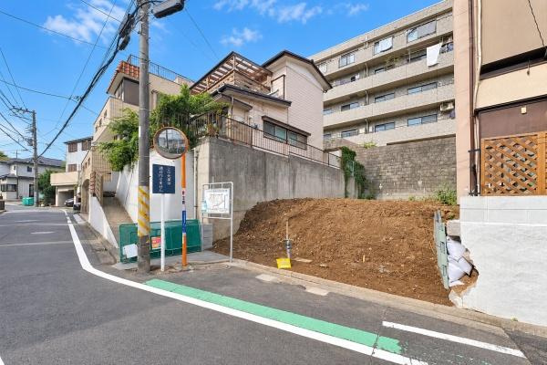 横浜市西区久保町の売地