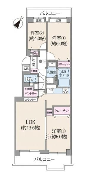 パークシティ本牧Ｈ棟