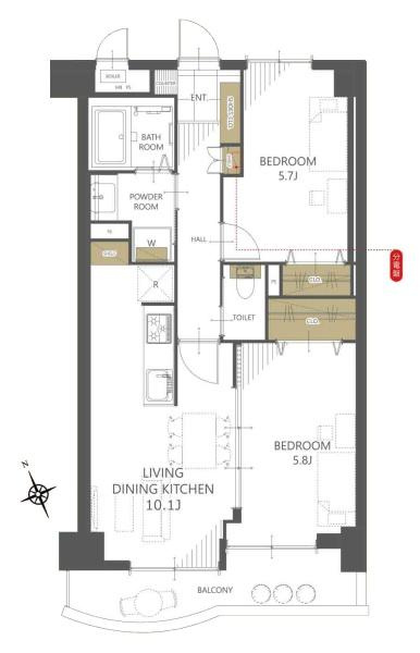 日吉ダイヤモンドマンション２号館