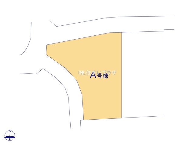 仲介手数料無料）一宮市北方町北方８１番の区画図