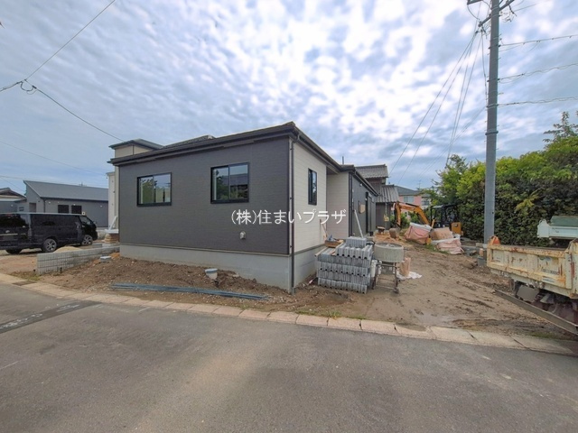 仲介手数料無料）一宮市北方町北方８１番の前面道路含む現地写真|前面道路含む現地写真です