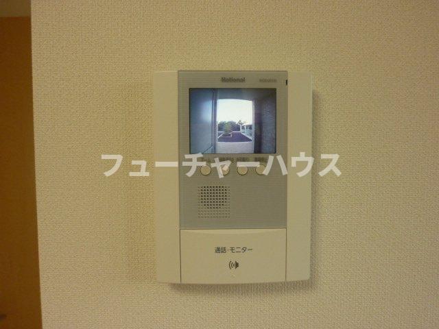 ベルフルールのセキュリティ|カメラ付インターホン