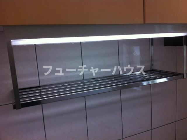 ヴィレッジコンフォート(Ｖｉｌｌａｇｅ　Ｃｏｍｆｏｒｔ）のその他|キッチン棚