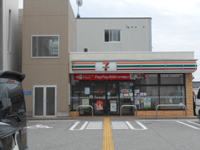 【周辺】 | サンライズ　オアシス | セブンイレブン長浜駅前店様まで450m