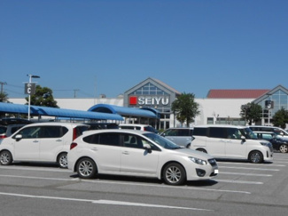 【周辺】 | サンライズ　オアシス | 西友 長浜楽市店様まで1700m