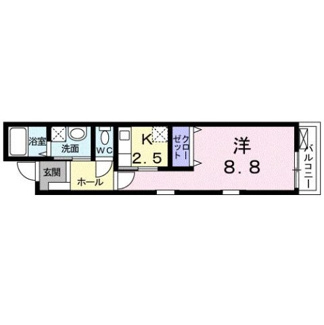 【間取り】 | サンライズ　オアシス