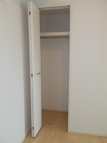 プレジール冨士の収納
