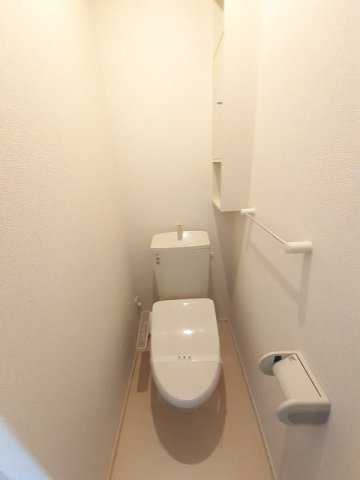 フォンテーヌのトイレ