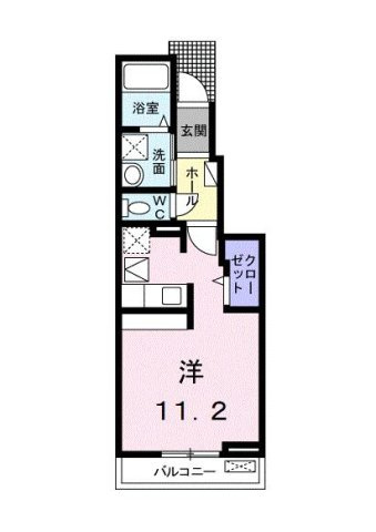 フォンテーヌの間取り