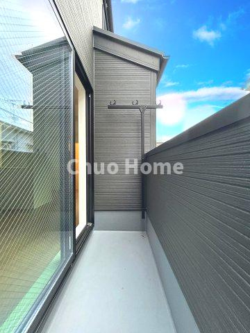 江戸川区春江町5丁目新築分譲住宅のバルコニー|バルコニー