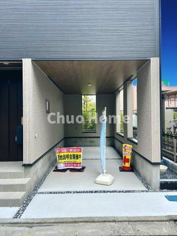 江戸川区春江町5丁目新築分譲住宅の駐車場|カースペース