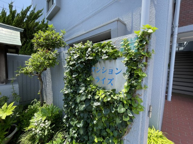 マンションライズのエントランス