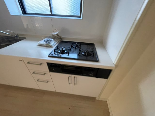 マンションライズのキッチン