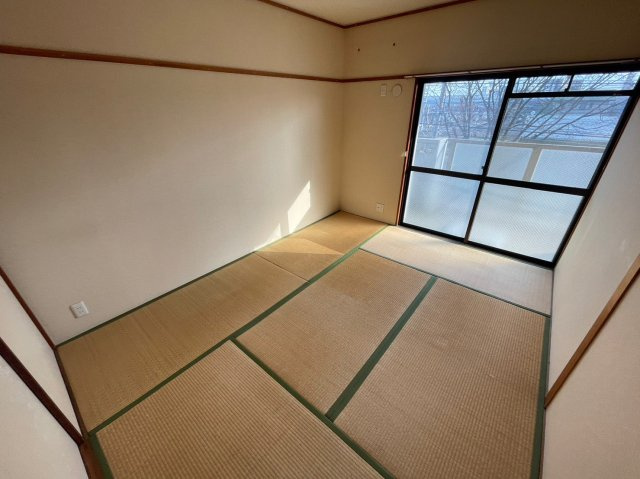 マンションライズの和室