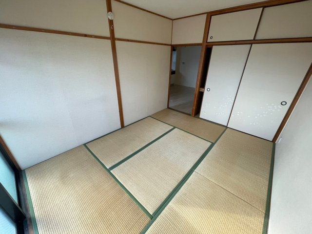 マンションライズの和室