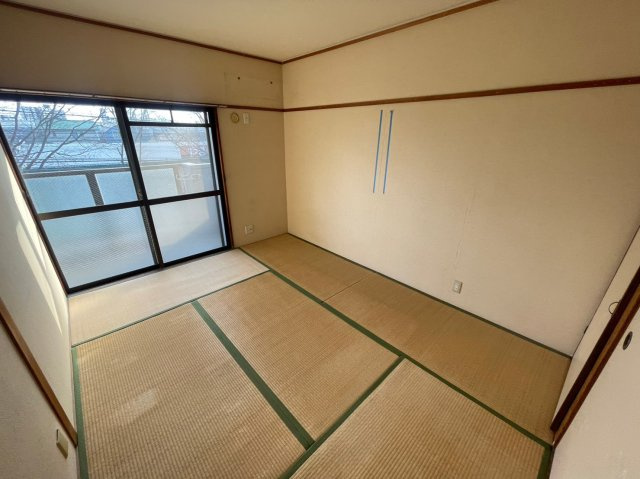 マンションライズの和室