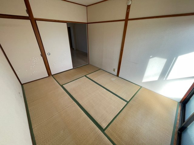 マンションライズの和室