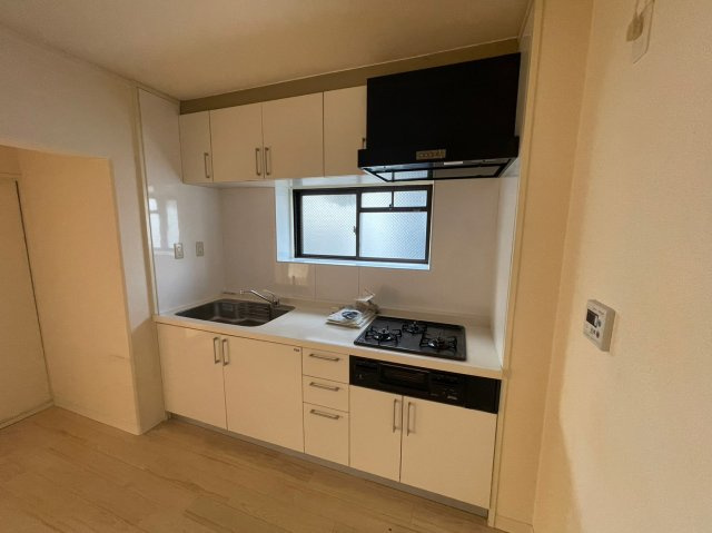 マンションライズのキッチン