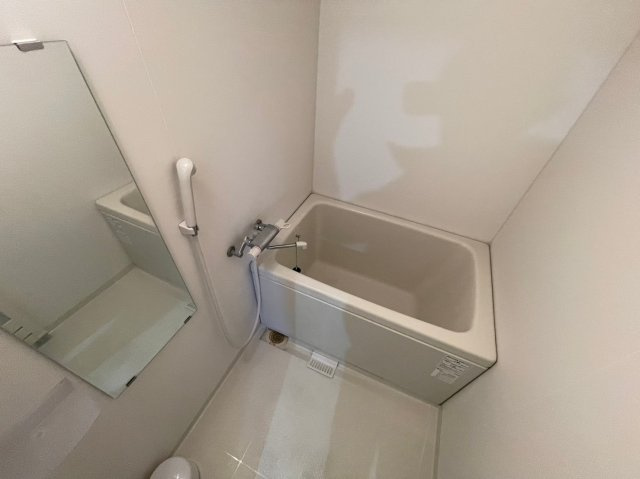 マンションライズの浴室
