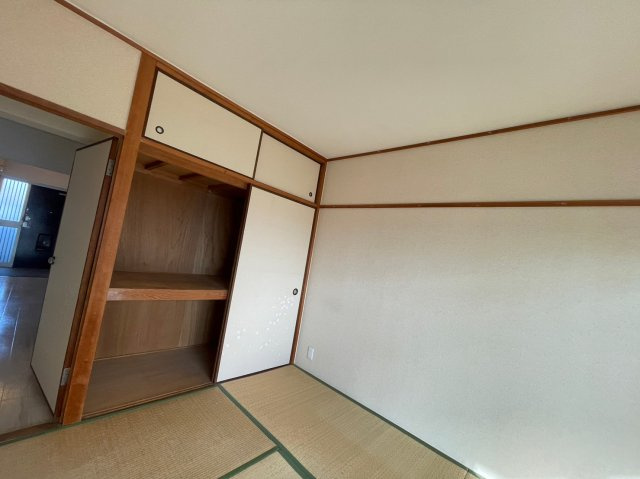 マンションライズの和室