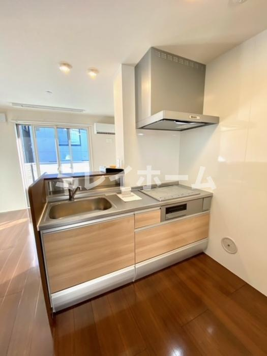 East Avenue Aのキッチン|同建物内、別のお部屋の参考写真になります。
