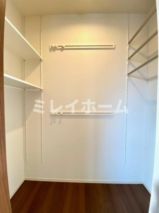 East Avenue Aの収納|同建物内、別のお部屋の参考写真になります。