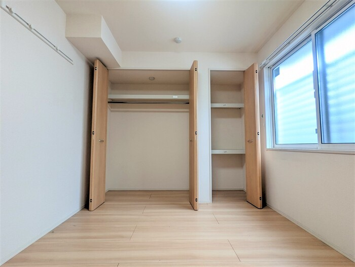 金山アイサンメゾンの収納