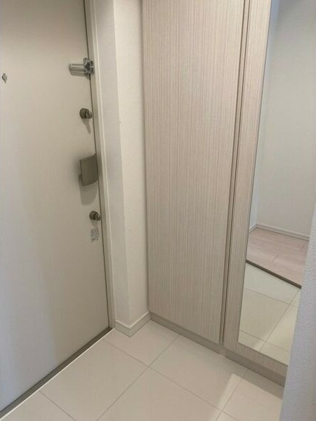 メイクス上前津Ⅲの玄関