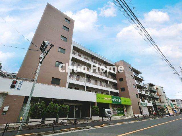 タウンハイツ亀有1号棟の現況写真|現況写真