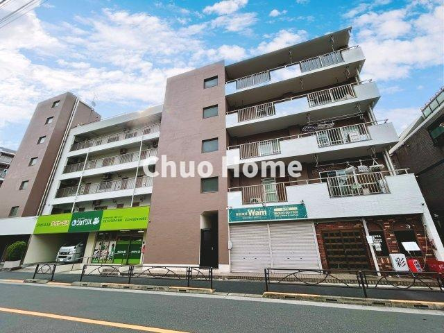 タウンハイツ亀有1号棟の外観|外観