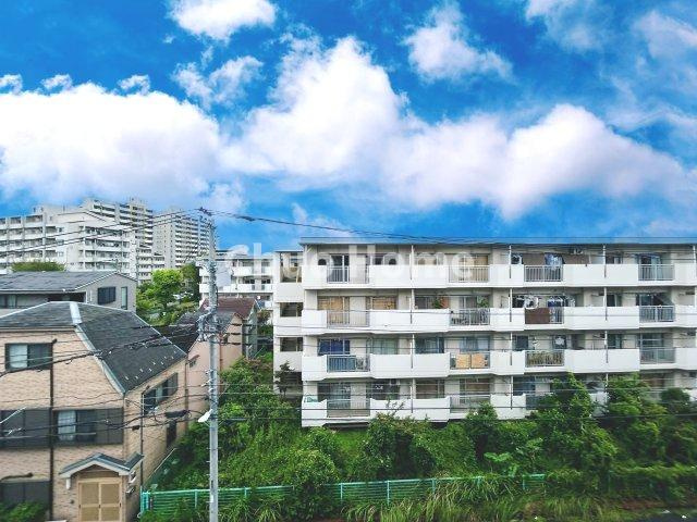 タウンハイツ亀有1号棟の外観|外観