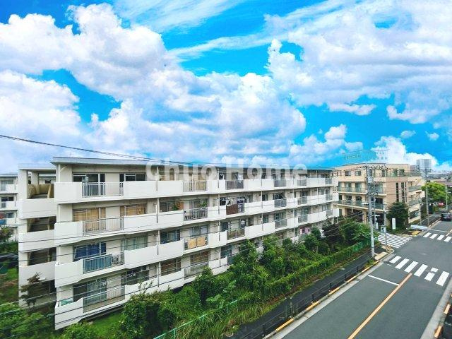 タウンハイツ亀有1号棟の展望|眺望