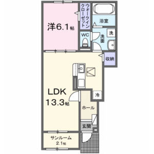 【間取り】 | トレグロリア