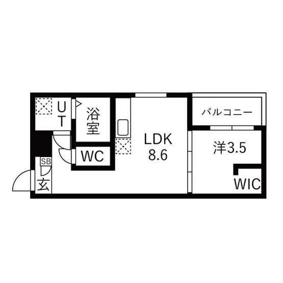 【間取り】 | MOVE中村公園PREMIO