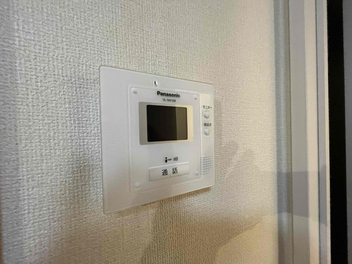 シャトレ中村のセキュリティ
