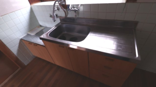 五色山4丁目貸家のキッチン
