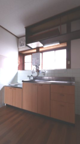 五色山4丁目貸家のキッチン