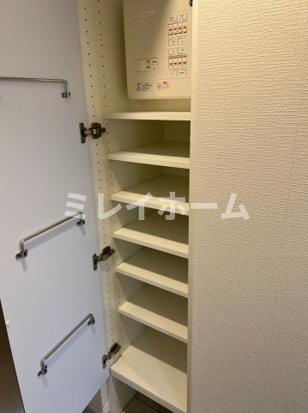 クレヴィスタ品川西大井Ⅱの玄関